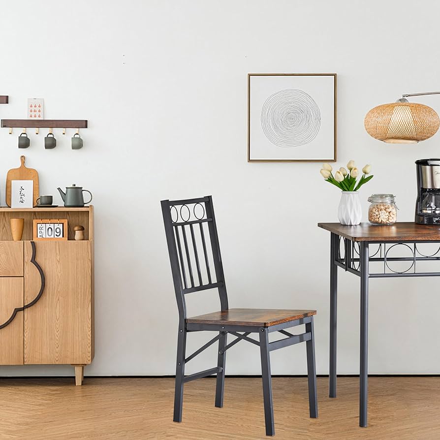 Amazon.com: JOIN IRON Folding Dining Chair Set of 2
